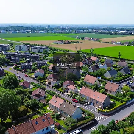 Maison Familiale Avec Jardin Caen Mémorial * Saint-Contest