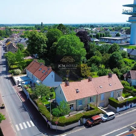 Maison Familiale Avec Jardin Caen Mémorial Saint-Contest