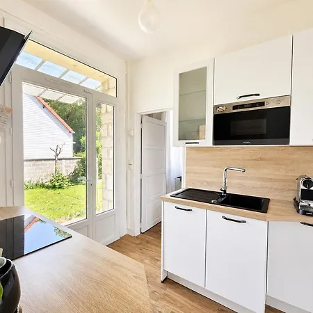 Maison Familiale Avec Jardin Caen Mémorial * Saint-Contest