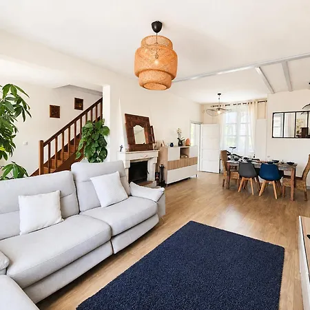 Appartement Maison Familiale Avec Jardin Caen Mémorial Saint-Contest